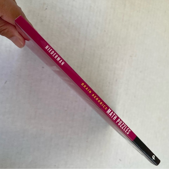 Brain Aerobics Math Puzzles Paperback By Derrick Niederman - Picture 7 of 7